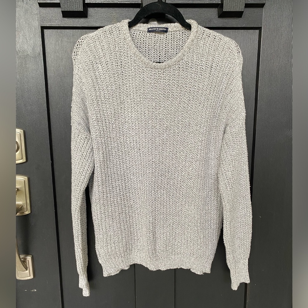 Brandy Melville Black and White Sweater